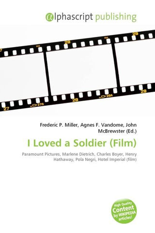I Loved a Soldier (Film)