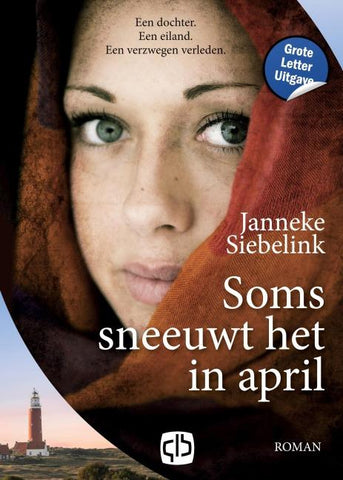 Soms sneeuwt het in april