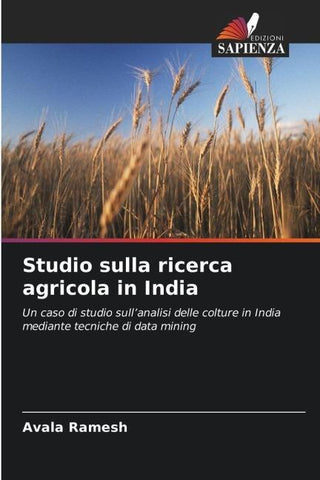 Studio sulla ricerca agricola in India