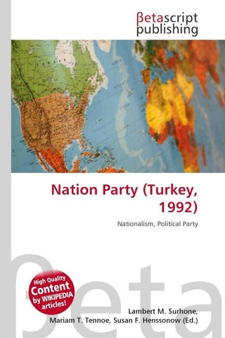 Nation Party (Turkey, 1992)