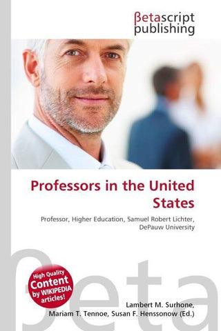 Professors in the United States