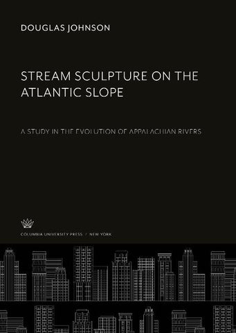 Stream Sculpture on the Atlantic Slope