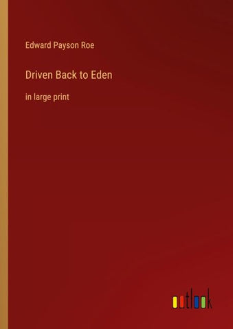 Driven Back to Eden