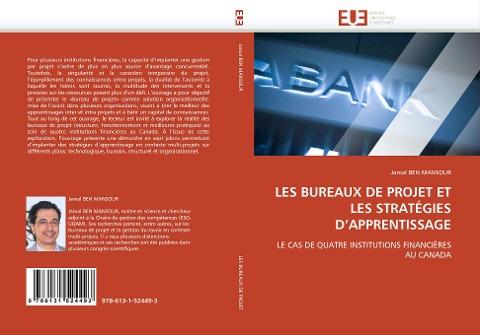 LES BUREAUX DE PROJET ET LES STRATÉGIES D''APPRENTISSAGE