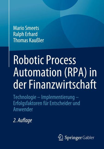 Robotic Process Automation (RPA) in der Finanzwirtschaft