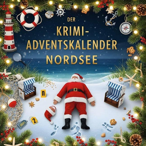 Der Krimi-Adventskalender Nordsee