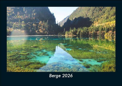 Berge 2026 Fotokalender DIN A5