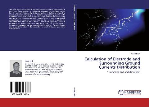 Calculation of Electrode and Surrounding Ground Currents Distribution