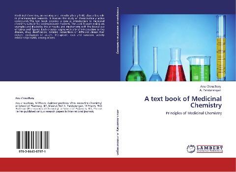 A text book of Medicinal Chemistry
