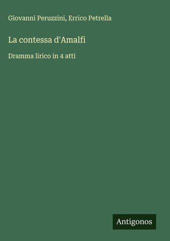 La contessa d'Amalfi
