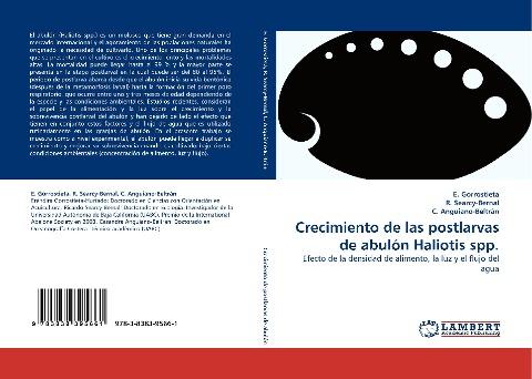 Crecimiento de las postlarvas de abulón Haliotis spp.