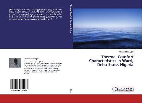 Thermal Comfort Characteristics in Warri, Delta State, Nigeria
