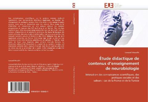 Étude didactique de contenus d'enseignement de neurobiologie