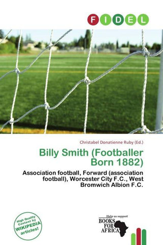 Billy Smith (Footballer Born 1882)