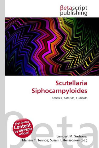 Scutellaria Siphocampyloides