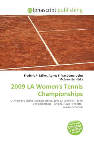 2009 LA Women's Tennis Championships