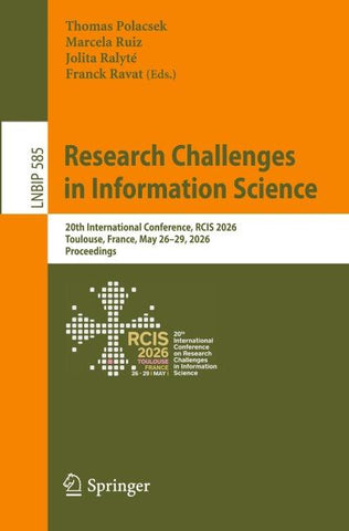 Research Challenges in Information Science