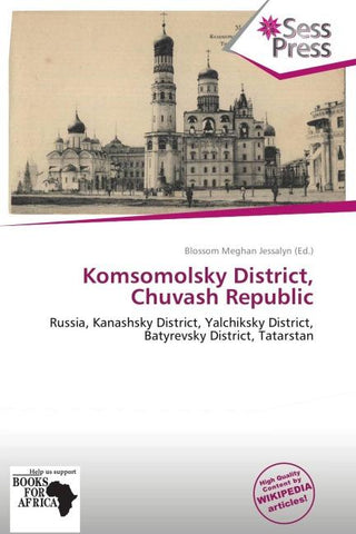 Komsomolsky District, Chuvash Republic