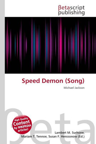 Speed Demon (Song)