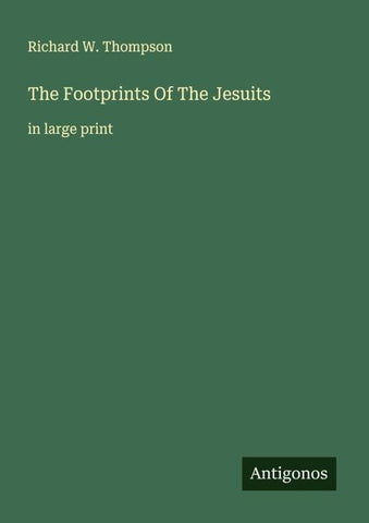 The Footprints Of The Jesuits