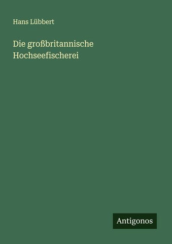 Die großbritannische Hochseefischerei