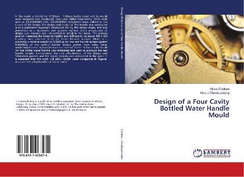 Design of a Four Cavity Bottled Water Handle Mould