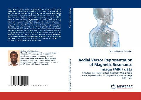 Radial Vector Representation of Magnetic Resonance Image (MRI) data