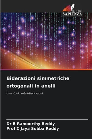 Biderazioni simmetriche ortogonali in anelli