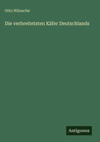 Die verbreitetsten Käfer Deutschlands