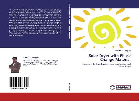 Solar Dryer with Phase Change Material