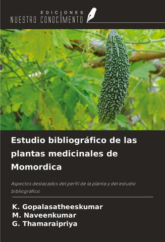 Estudio bibliográfico de las plantas medicinales de Momordica