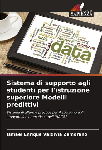 Sistema di supporto agli studenti per l'istruzione superiore Modelli predittivi
