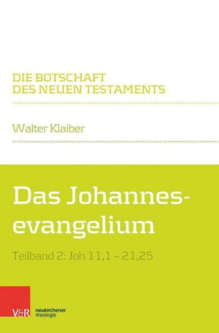 Das Johannesevangelium