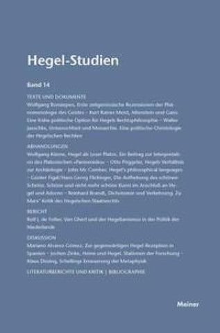 Hegel-Studien Band 14