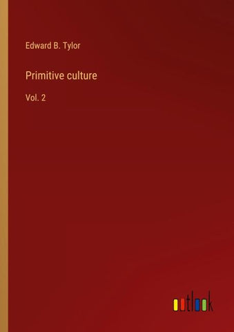 Primitive culture