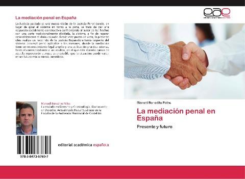 La mediación penal en España