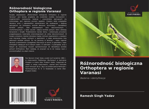 Ró¿norodno¿¿ biologiczna Orthoptera w regionie Varanasi