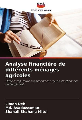 Analyse financière de différents ménages agricoles