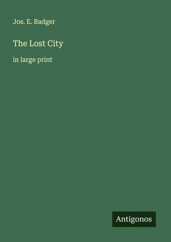 The Lost City