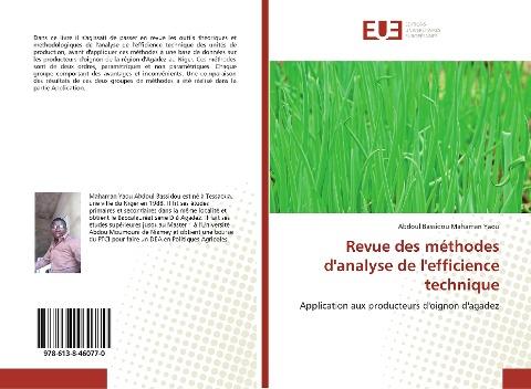Revue des méthodes d'analyse de l'efficience technique