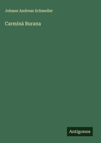 Carminà Burana