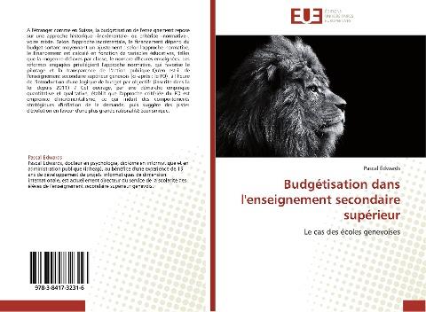Budgétisation dans l'enseignement secondaire supérieur