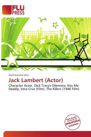 Jack Lambert (Actor)