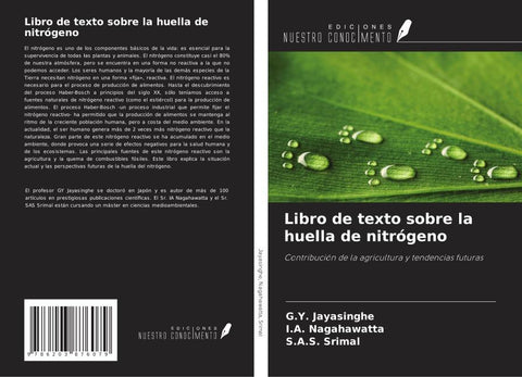 Libro de texto sobre la huella de nitrógeno