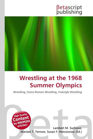 Wrestling at the 1968 Summer Olympics