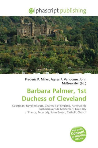 Barbara Palmer, 1st Duchess of Cleveland
