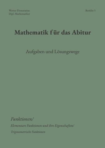 Mathematik für das Abitur