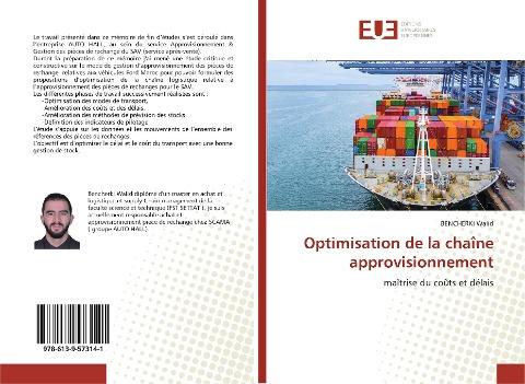 Optimisation de la chaîne approvisionnement
