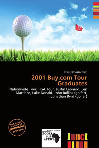 2001 Buy.com Tour Graduates