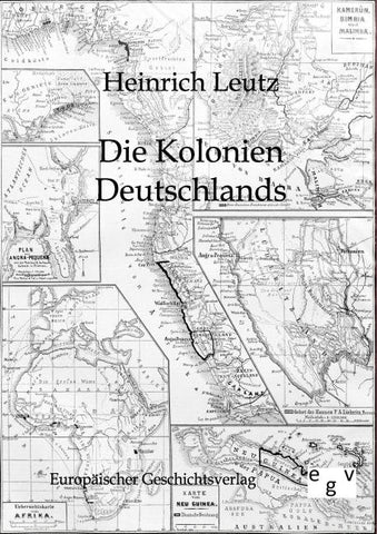 Die Kolonien Deutschlands
